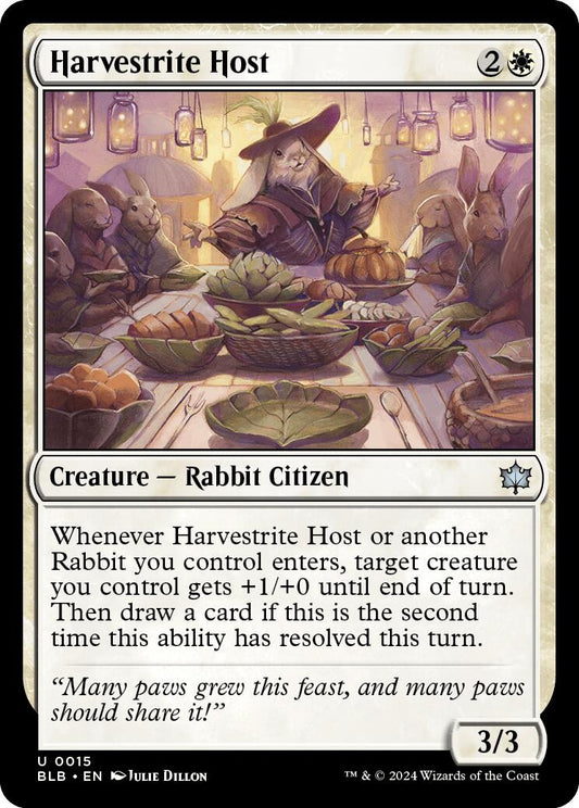 Harvestrite Host