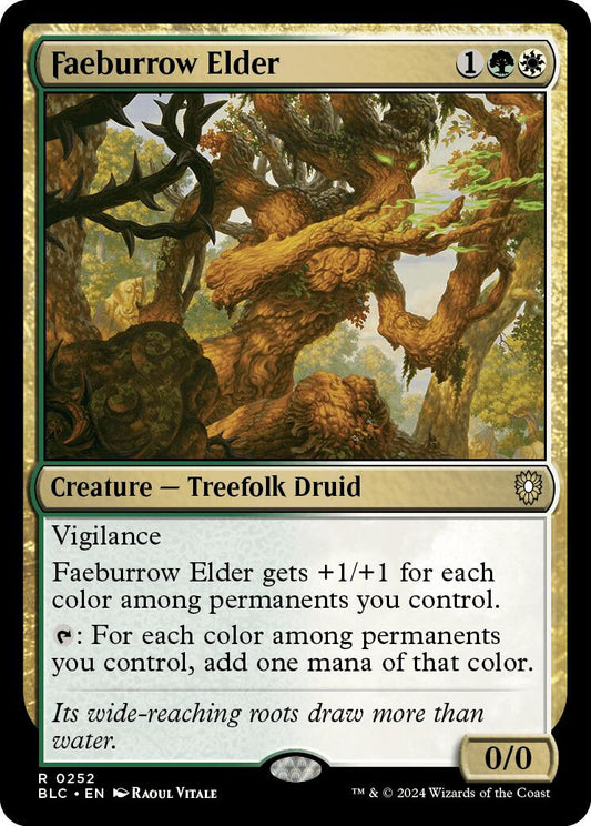 Faeburrow Elder