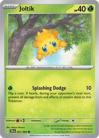 Joltik - SV: Shrouded Fable - 001/064