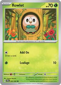 Rowlet - SV: Shrouded Fable - 003/064