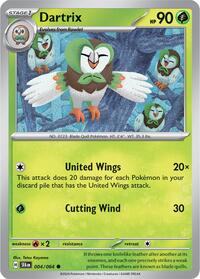 Dartrix - SV: Shrouded Fable - 004/064