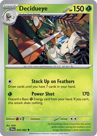 Decidueye - SV: Shrouded Fable - 005/064