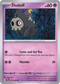 Duskull - 018/064 - SV: Shrouded Fable - 018/064