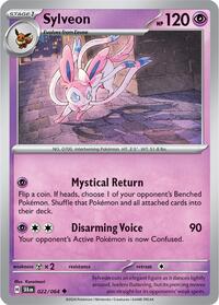 Sylveon - SV: Shrouded Fable - 022/064
