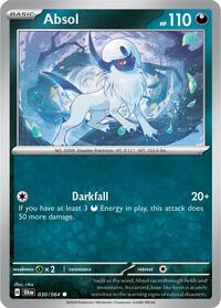 Absol - SV: Shrouded Fable - 030/064