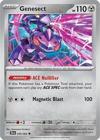 Genesect - SV: Shrouded Fable - 040/064