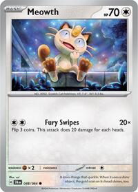 Meowth - SV: Shrouded Fable - 048/064