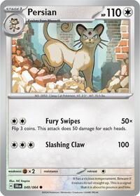Persian - 049/064 - SV: Shrouded Fable - 049/064