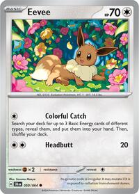 Eevee - SV: Shrouded Fable - 050/064