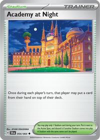 Academy at Night - SV: Shrouded Fable - 054/064