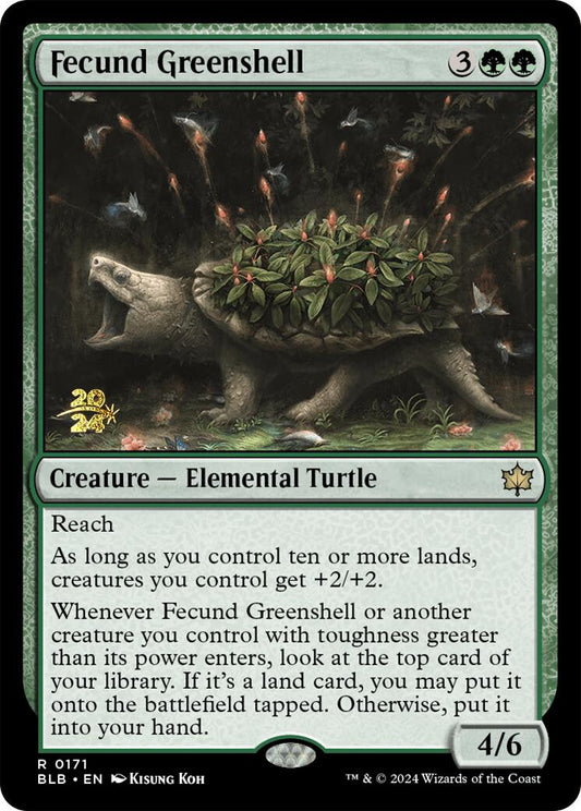 Fecund Greenshell