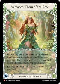 Verdance, Thorn of the Rose - Rosetta - ROS013