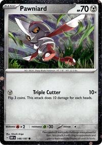 Pawniard - 148/197 (Cosmos Holo) - Miscellaneous Cards & Products - 148/197