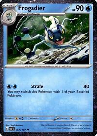 Frogadier - 057/197 (Cosmos Holo) - Miscellaneous Cards & Products - 057/197