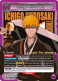 Ichigo Kurosaki (104) - UE01ST: BLEACH: Thousand-Year Blood War Super Pre-Release Starter Deck - UE01ST/BLC-1-104