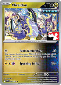 Miraidon - 121/162 - Prize Pack Series Cards - 121/162