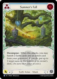 Summer's Fall (Blue) - Rosetta - ROS041