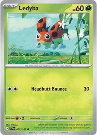 Ledyba - SV07: Stellar Crown - 002/142