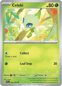Celebi - SV07: Stellar Crown - 004/142