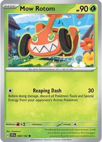 Mow Rotom - SV07: Stellar Crown - 008/142