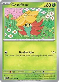 Gossifleur - SV07: Stellar Crown - 010/142