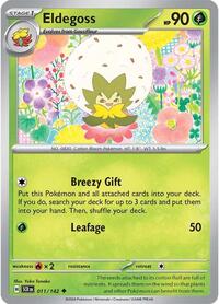 Eldegoss - SV07: Stellar Crown - 011/142