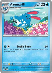 Azumarill - SV07: Stellar Crown - 034/142
