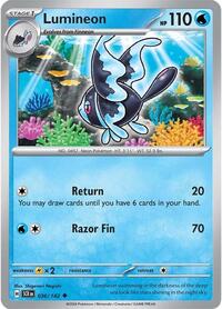 Lumineon - SV07: Stellar Crown - 036/142
