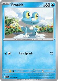 Froakie - SV07: Stellar Crown - 039/142