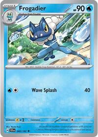 Frogadier - SV07: Stellar Crown - 040/142