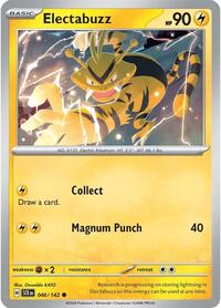 Electabuzz - SV07: Stellar Crown - 046/142