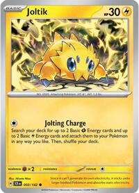 Joltik - 050/142 - SV07: Stellar Crown - 050/142