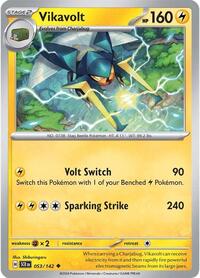 Vikavolt - SV07: Stellar Crown - 053/142