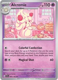 Alcremie - SV07: Stellar Crown - 065/142