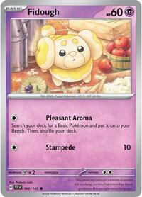 Fidough - SV07: Stellar Crown - 066/142