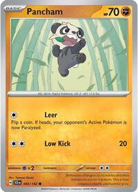 Pancham - SV07: Stellar Crown - 085/142