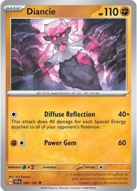 Diancie - SV07: Stellar Crown - 086/142