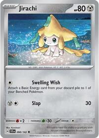 Jirachi - SV07: Stellar Crown - 098/142