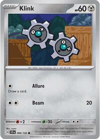 Klink - SV07: Stellar Crown - 099/142