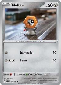Meltan - 102/142 - SV07: Stellar Crown - 102/142