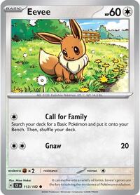 Eevee - SV07: Stellar Crown - 113/142