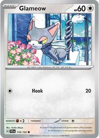 Glameow - SV07: Stellar Crown - 116/142