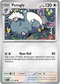 Purugly - SV07: Stellar Crown - 117/142