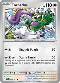 Tornadus - SV07: Stellar Crown - 120/142
