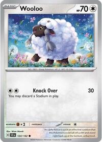 Wooloo - SV07: Stellar Crown - 124/142
