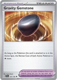 Gravity Gemstone - SV07: Stellar Crown - 137/142