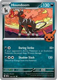 Houndoom - Trick or Trade BOOster Bundle 2024 - 133/197