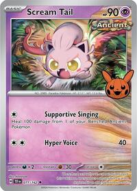 Scream Tail - Trick or Trade BOOster Bundle 2024 - 077/162