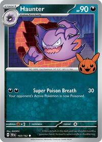 Haunter - Trick or Trade BOOster Bundle 2024 - 103/162