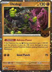 Okidogi (Cosmos Holo) - Trick or Trade BOOster Bundle 2024 - 111/167